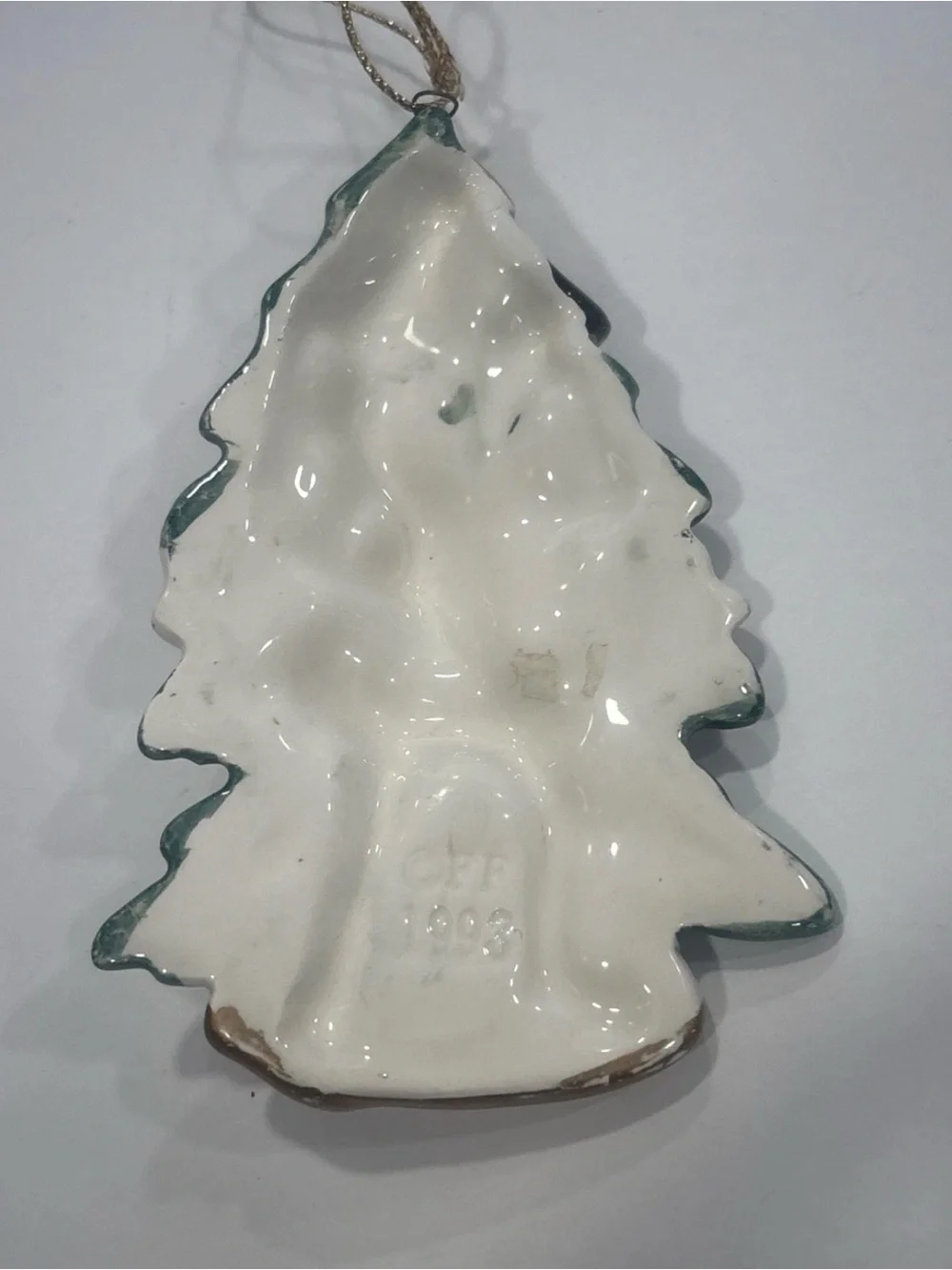 Fitz & Floyd Christmas Ornament 